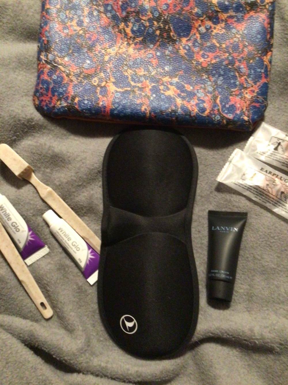 NEW, Turkish Airlines Business Class UNESCO Türkiye Neoprene Zipper Pouch - Picture 5 of 9